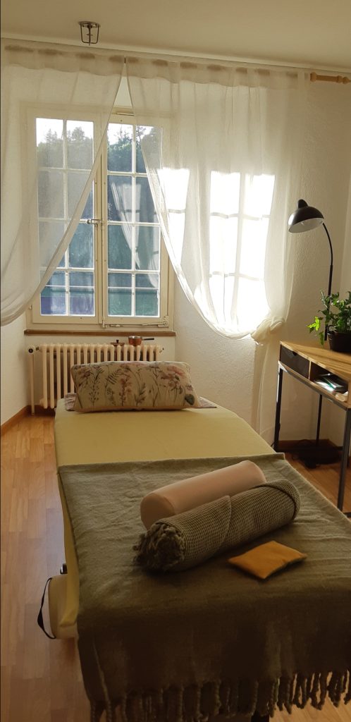 Praxis Lavia Sumiswald Foto der Praxis Lavia im Schloss Sumiswald